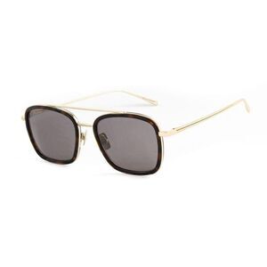 Belstaff Titanium Frame Sunglasses Men Gold